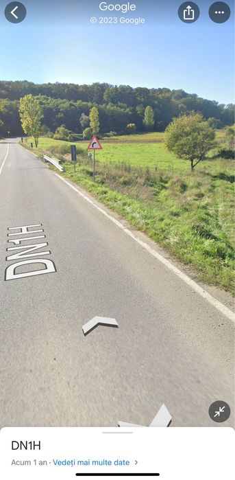 Vand teren la iesire din Jibou spre Zalau