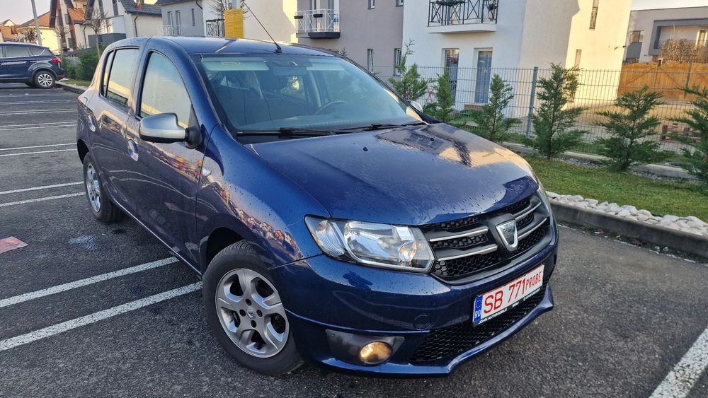 Dacia Sandero 1,5dci,2016 Euro6
