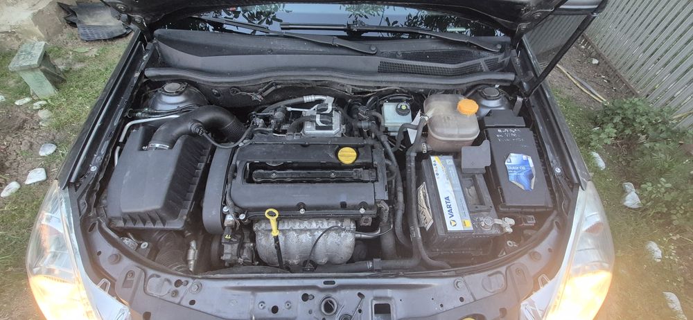Opel astra H motor 1.6
