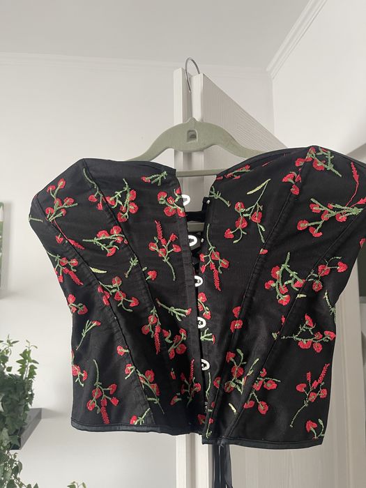 Corset imprimeu ciresele