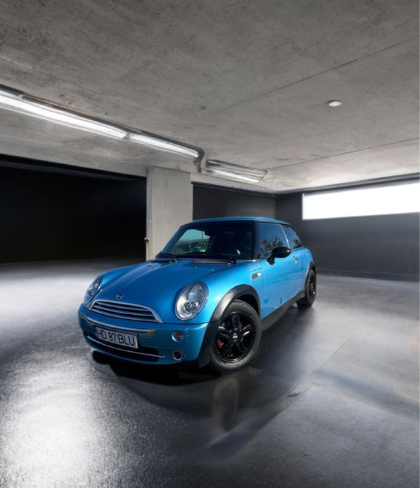 Mini Cooper Blue