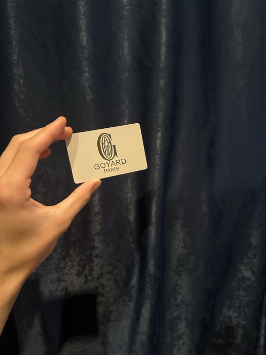 Portofel Goyard Cardholder Green