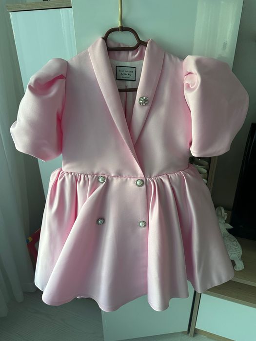 Детска бутикова рокля