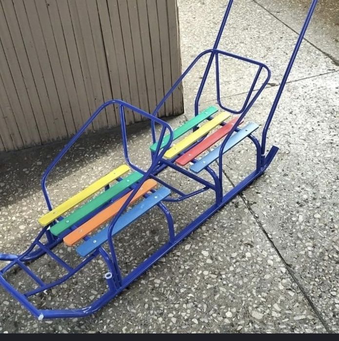 Санки для двойняшек