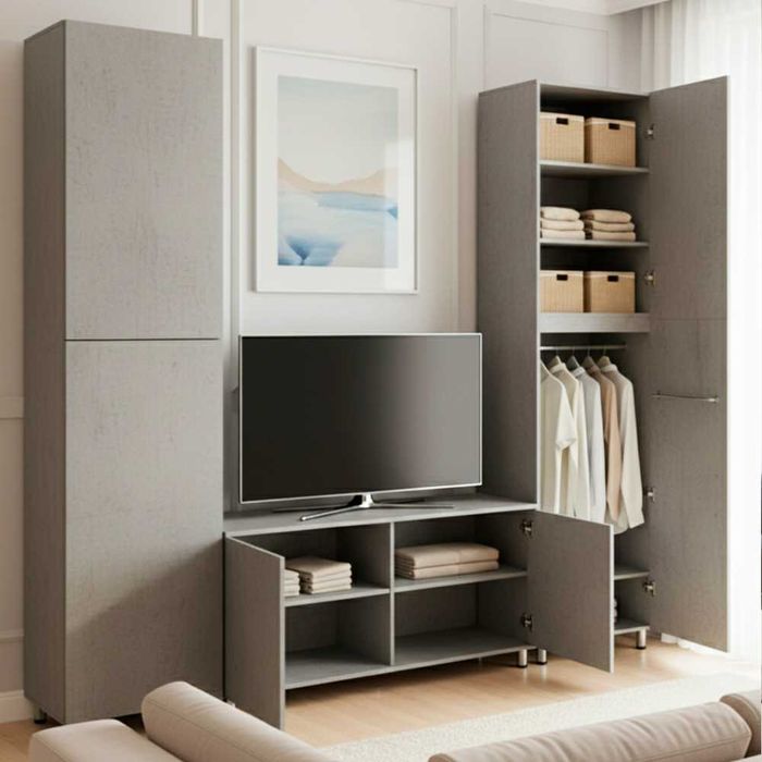 ШКАФ СТЕНКА ЛОФТ / Shkaf Stenka LOFT / Kiyim shkafi