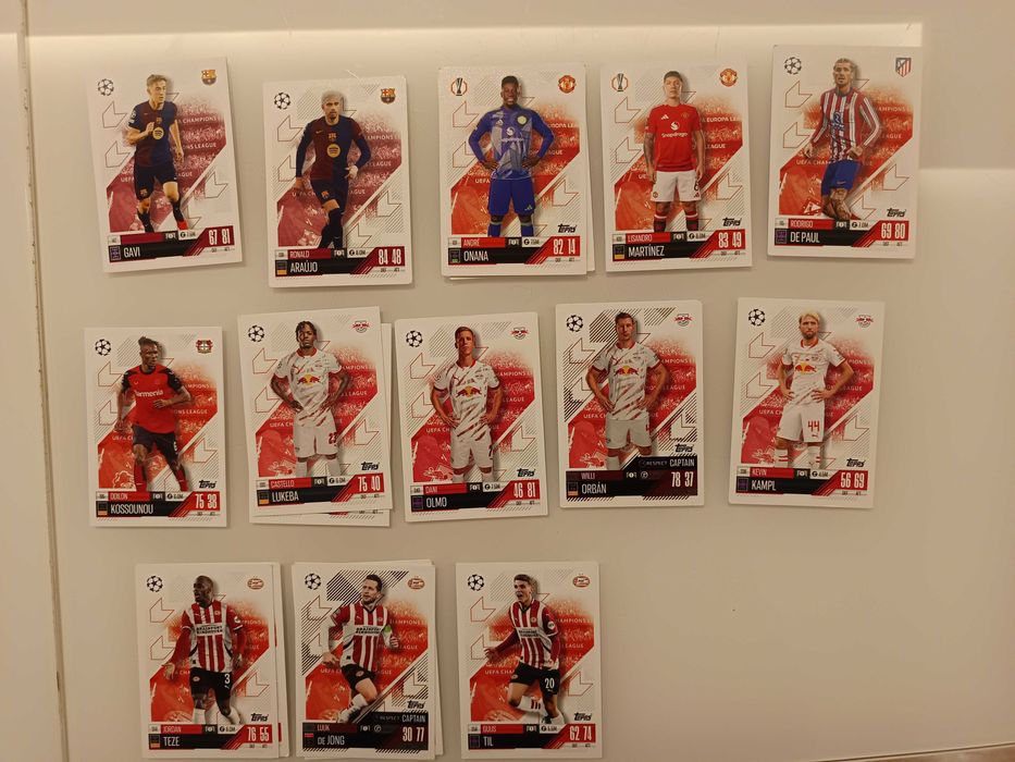 Match Attacks футболни карти 2024-2025