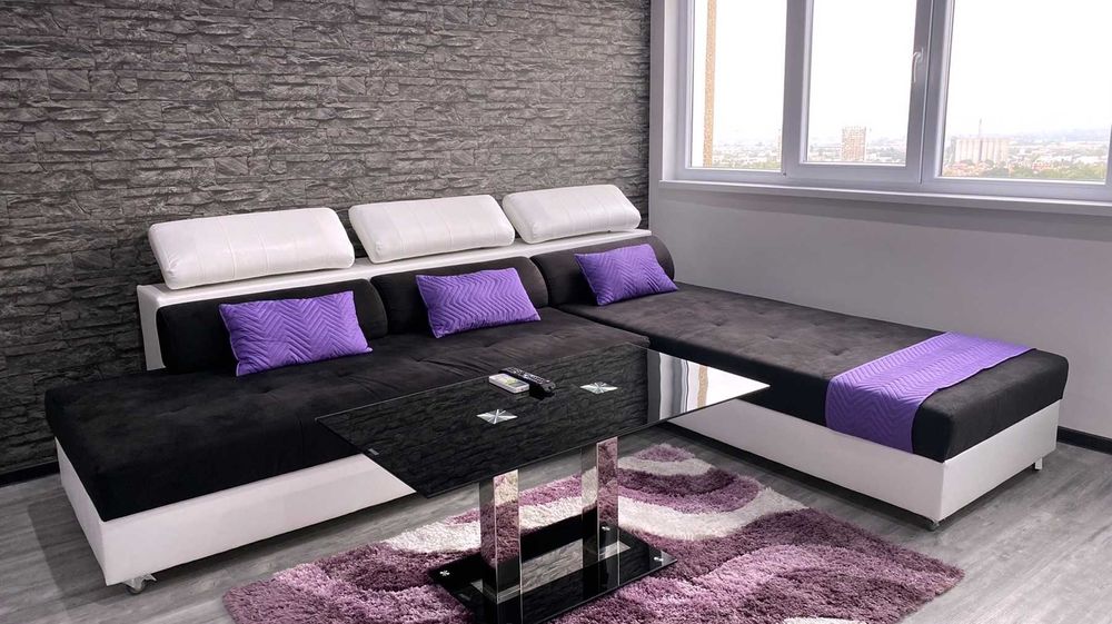 Давам под наем двустаен луксозен апартамент