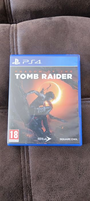 Продавам Shadow of the Tomb Raider PS4/PS5