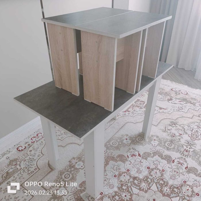 Продам стол и стулья