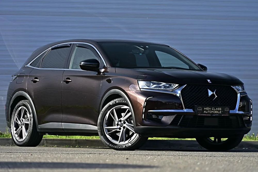 DS Automobiles DS 7 Crossback 4x4-Virtualcockpit-Automata-Camera360-Line Asist-PlugIn Hybrid-kmreali