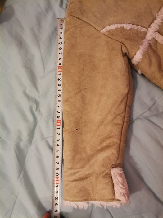 Зимно яке, палтенце за момиче размер 2г