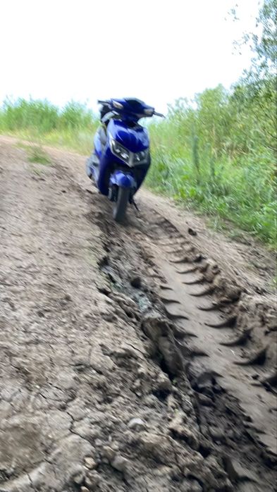 Мопед в хорошем состояние