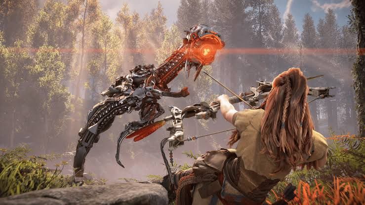 Horizon zero dawn Шымкент б/у ps4 диск