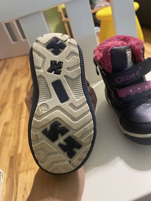 Детски боти за момиче номер 21