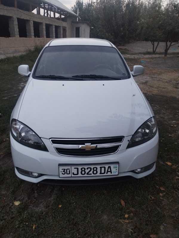 Чертежи Chevrolet Gentra