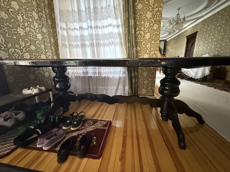 Прочный стол из дсп