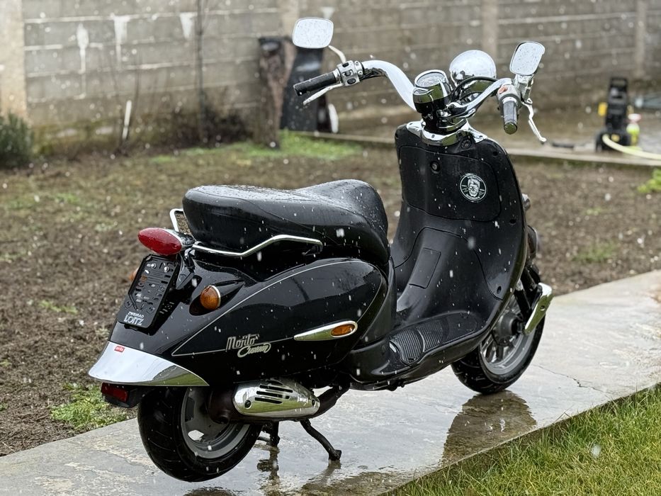 Aprilia Custom Mojito 50