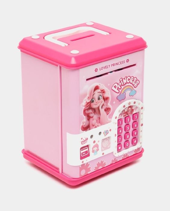 Умная копилка с паролем, музыкальная копилка для банкнот, игрушка для