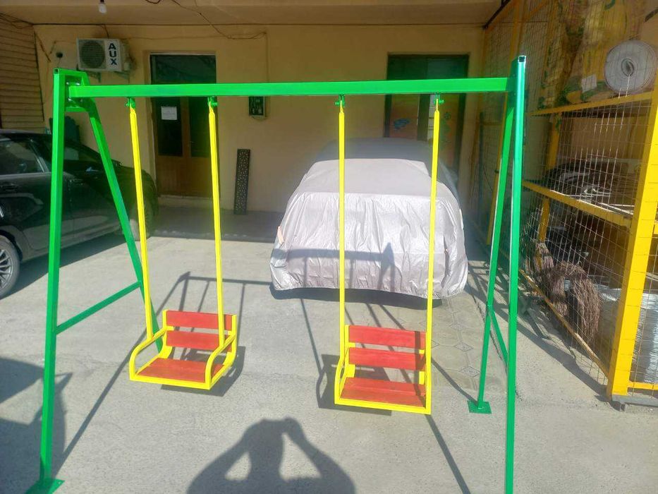 Качели  вертикальные детские