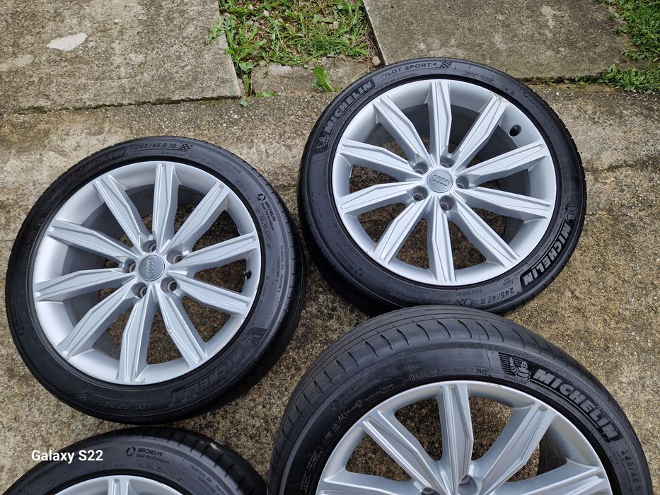 Roti/Jante Audi A6 S6 anvelope vara 245 45 19