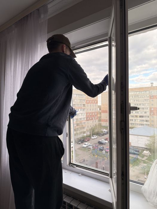 Москитные сетки.