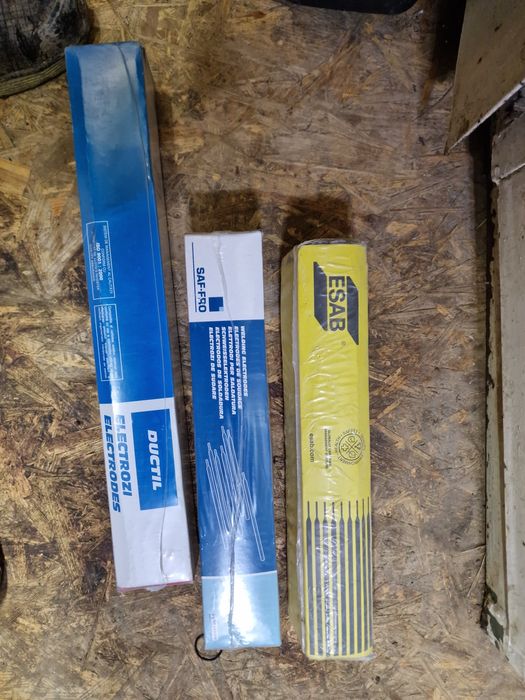 Electrozi esab saf fro ductil 7018 super bazici