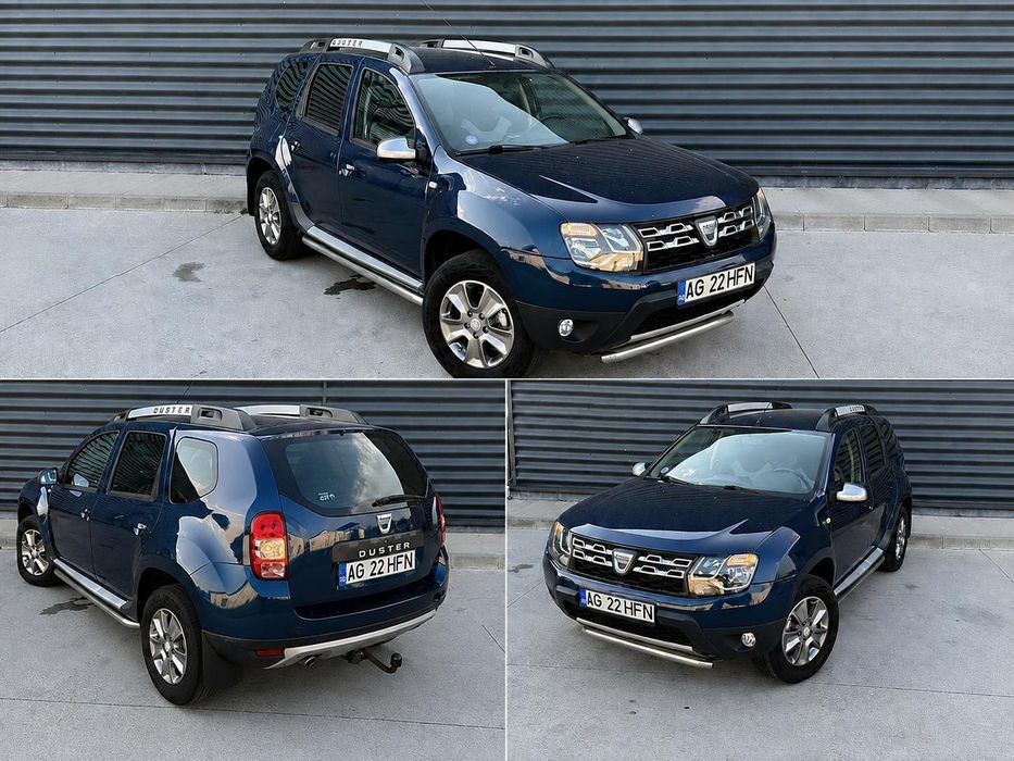 Dacia Duster Laureat