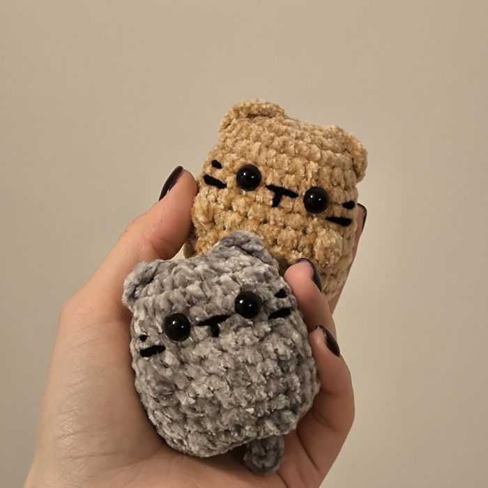 Малки плетени играчки