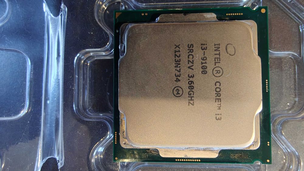 Процесор Intel core i3 9100