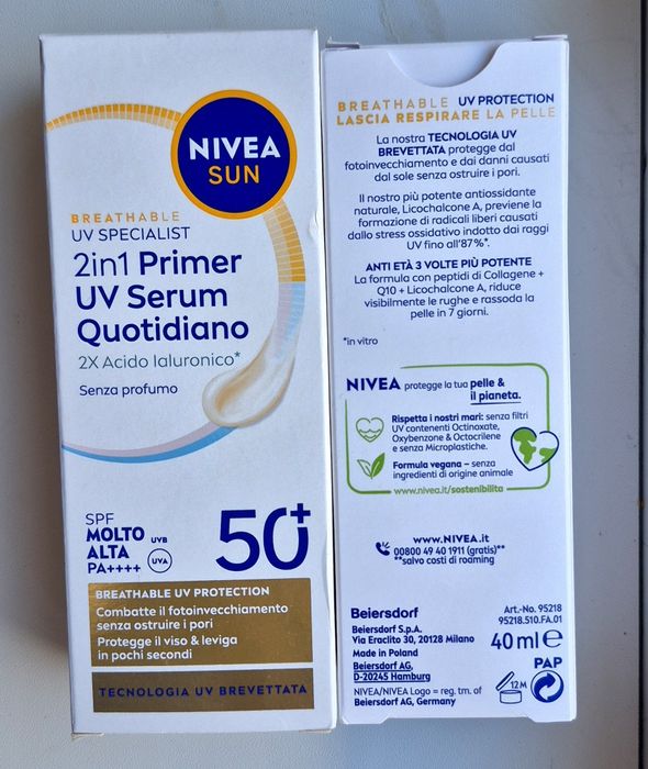 Crema soare NiveaSun Spf 50