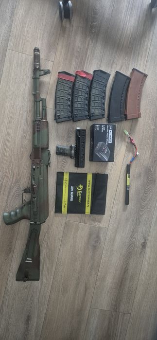 E&L Ak74m airsoft
