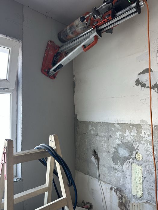 ДИАМАНТЕНО ПРОБИВАНЕ и рязане на отвори в бетон