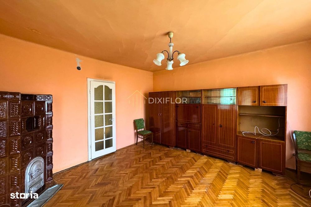 Casă cu 3 camere și teren generos | Vălenii de Mureș | 75.000 €