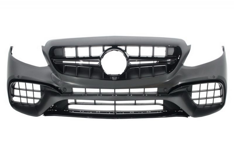 Спойлер за предна E63 AMG броня Maxton design за Mercedes Benz W213/S213 (2016-)