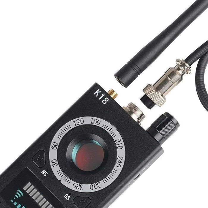 Детектор за скрита камера, GPS, подслушватели SIKVIO K18