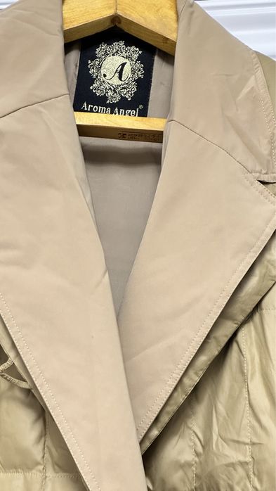 Тренч в хорошем состоянии