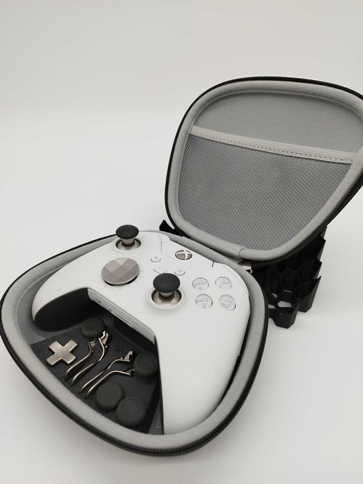 Контролер Xbox ONE Elite V1 Limited Edition, бял/ОТЛИЧНО състояние