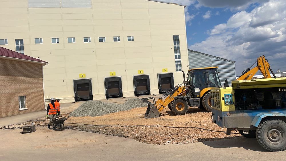 Асфальтирование Алматы.Асфальт укладка