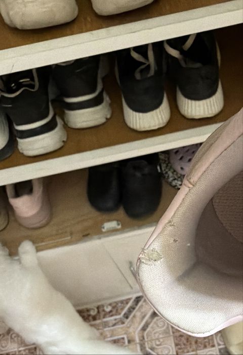 Маратонки Air Force 1 Platform Pink