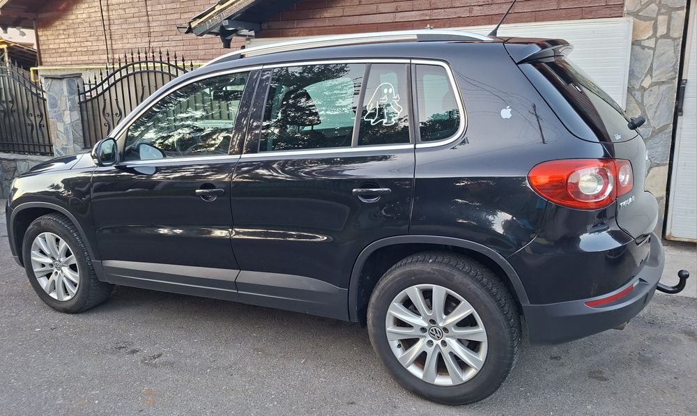 Vw Tiguan 2.0 diesel, vopsea originala, fără rugina, foarte buna
