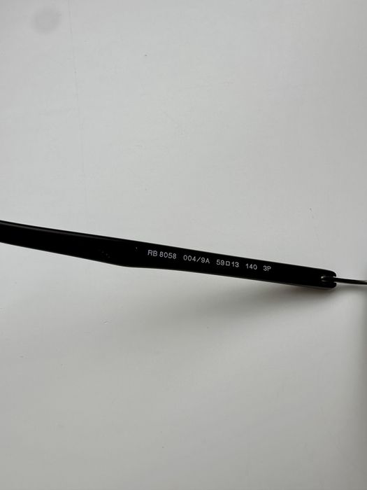 Ray Ban RB8058 Titanium Frame