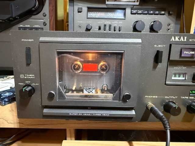 Casetofon AKAI GX-F80