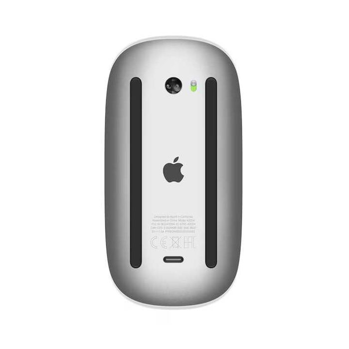 Apple Magic Mouse 3, Multi-Touch Surface, Alb