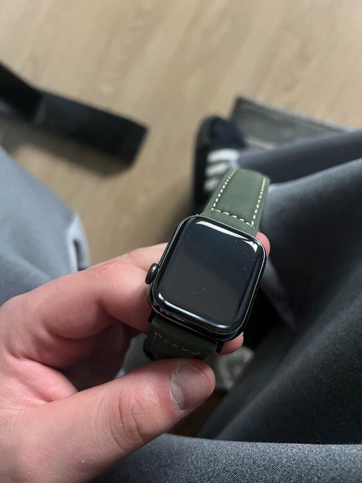 apple smart watch series 7 41mm stainless steel