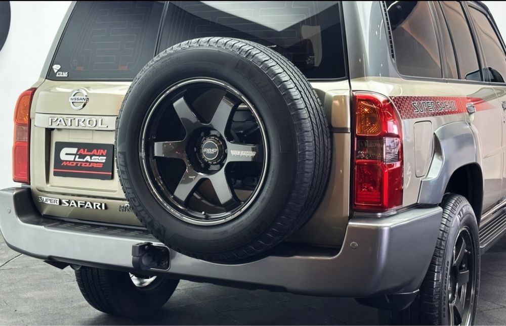 Bara spate Nissan Patrol Y61 GU4 Super Safari