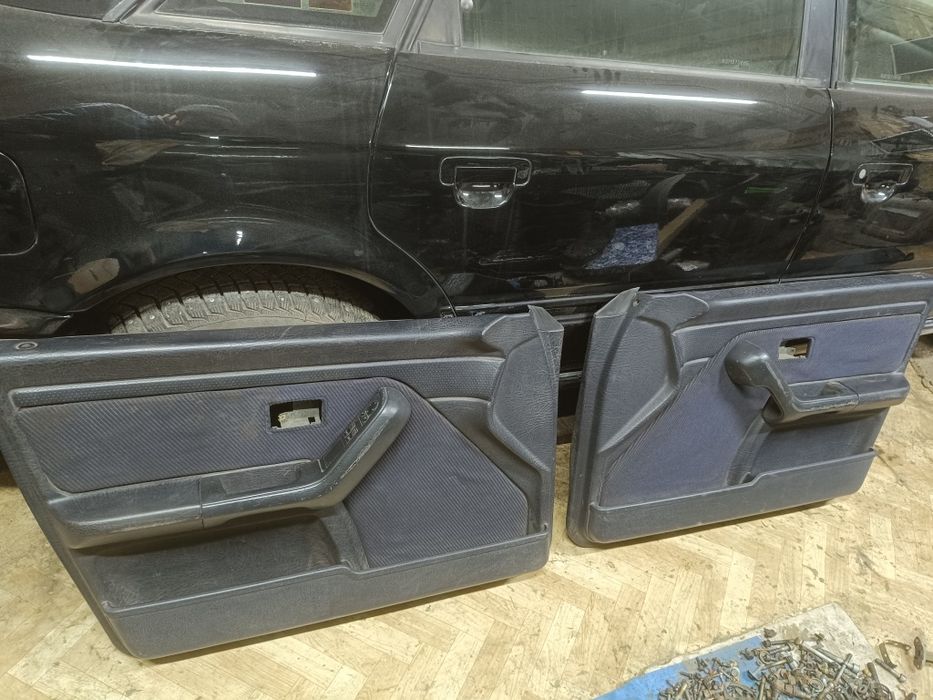 Дверные карты Ауди 80 Б4