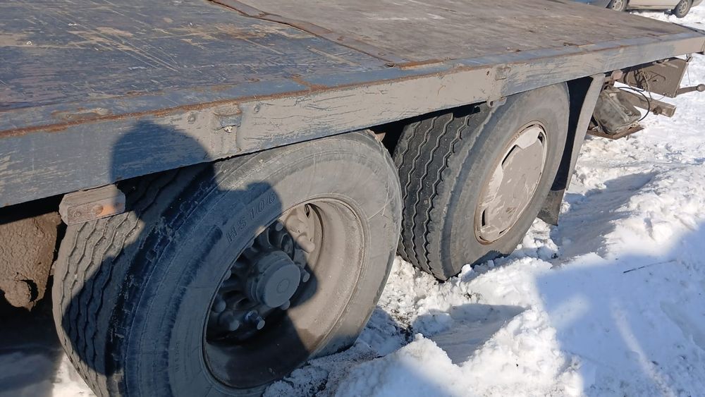 Полуприцеп schmitz