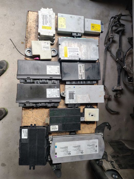 Модули от БМВ Е60/61