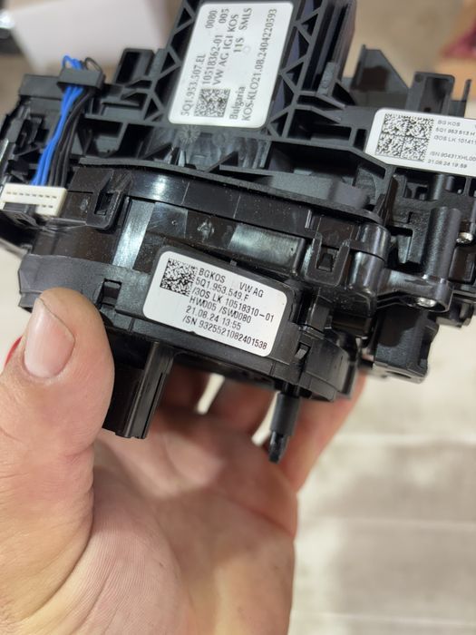 spira volan vw golf 8