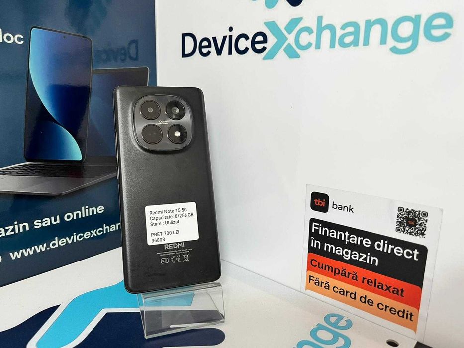 Redmi Note 15 5G 8 / 256 GB * Garantie *Buy Back * deviceXchange